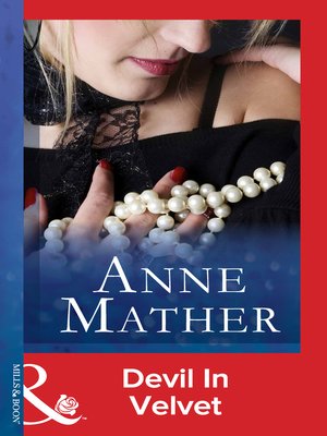 cover image of Devil In Velvet